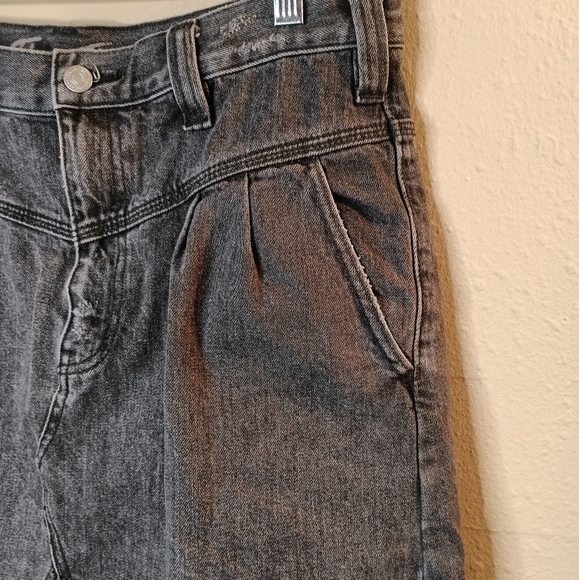 We the Free Denim mini skirt Free People sz 30 - Picture 11 of 16